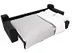 Прямой диван Сансара, Черный