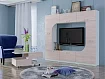 Стенка Купертино Арно (квадрат), Бежевый