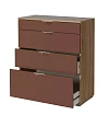 Комод Лори (лайн)-1-1, Коричневый