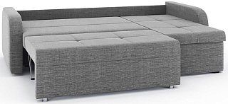 Угловой диван Мини Люкс Еврокнижка Серый