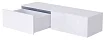 Тумба под ТВ Модерн Виго малая, Белый