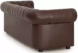 Прямой диван Честерфилд