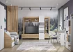 Гостиная Сканди, Бежевый