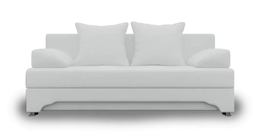 Прямой диван Ник, Белый