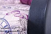 Диван-кровать Барон люкс, Черный