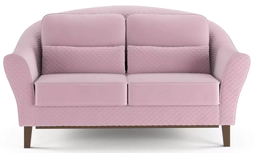 Прямой диван Монреаль, Розовый