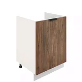 Шкаф нижний под мойку ШНМ 600-1 София Норд (канадский орех)