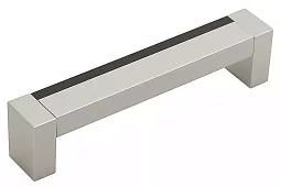 Ручка скоба мебельная С-19 96 мм Серый 