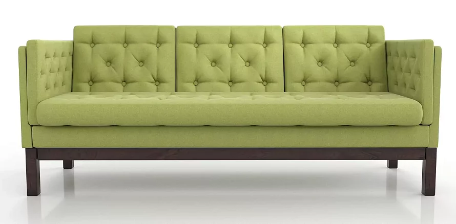 Диван офисный прямой Айверс, Зеленый