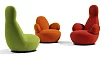 Кресло Хьюго мини, Коричневый