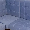 Кухонный уголок Квадро, Голубой