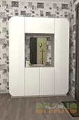 Прихожая Мебелеф-2 Красный