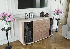 Комод №2 Коричневый 