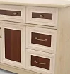 Комод Стенворд 13 рамка мдф, Бежевый
