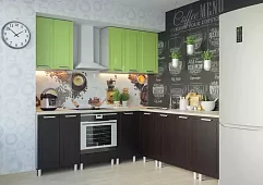 Кухня Бланка Геометрия дизайн 2 Коричневый 