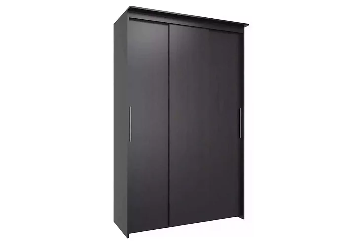 Шкаф-купе Эконом Миллениум 1468х2400х573, Коричневый