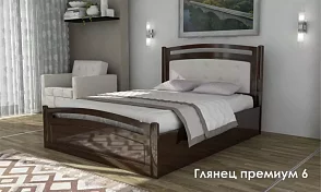 Кровать Глянец
