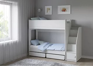 Двухъярусная кровать Легенда