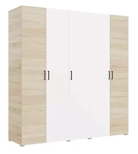 Шкаф Квадро 5-ти ств 2250, Белый