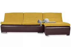 Модульный диван Релакс Монреаль Французская раскладушка 