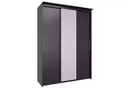Шкаф-купе Эконом Миллениум 1752х2400х573 1 зеркало