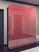 Шкаф Модерн 27, Красный