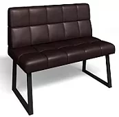 Диван Реал 1100 Без механизма Коричневый