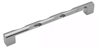 Ручка скоба мебельная EL-7060 192 Серый 