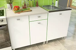 Кухня Бланка белая 2