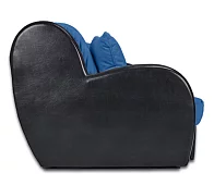 Диван-кровать Барон Люкс Аккордеон Синий