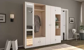 Прихожая Тунис 5 Белый