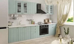 Кухня Прованс-01 Голубой/Белый
