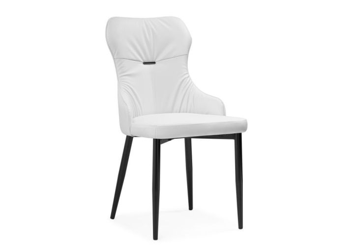 Стул Neli white / black, Белый