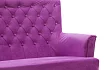 Прямой диван Каприз, Фиолетовый