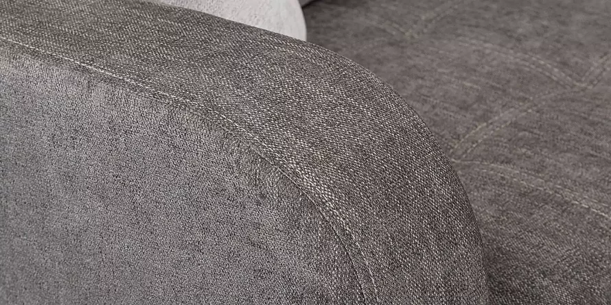 Угловой диван Ливерпуль, Серый