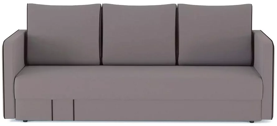 Прямой диван Слим, Коричневый