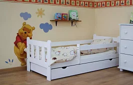 Кровать детская Анита Кровати без механизма Белый