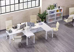 Стол для офиса Metal System Style 