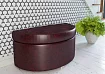 Банкетка Луна, Красный