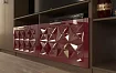 Стенка в гостиную 3D глянец 17, Коричневый