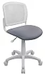 Кресло детское Бюрократ CH-W296NX, Серый