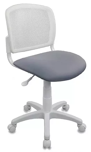 Кресло детское Бюрократ CH-W296NX, Серый