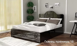 Кровать Глянец