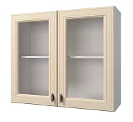Шкаф-витрина 80 Ева (тирамису софт)