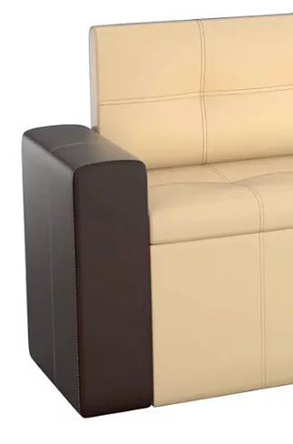 Прямой диван Династия, Бежевый