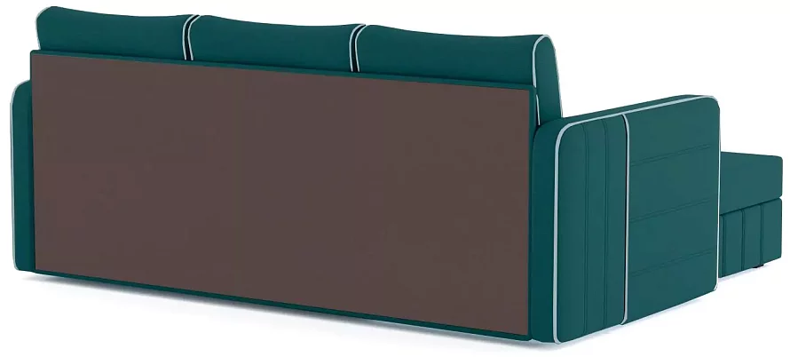 Угловой диван Слим, Зеленый