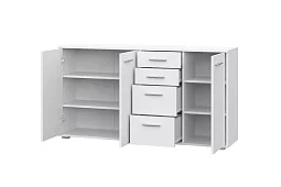 Комод КД-4 Фан Белый 