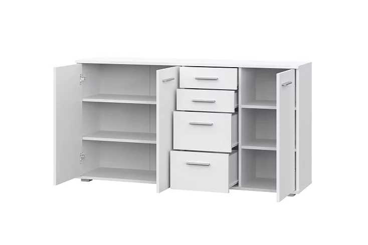 Комод КД-4 Фан, Белый
