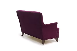 Прямой диван Каприз Без механизма Фиолетовый