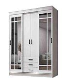 Шкаф-купе Лорд дизайн 1 Белый